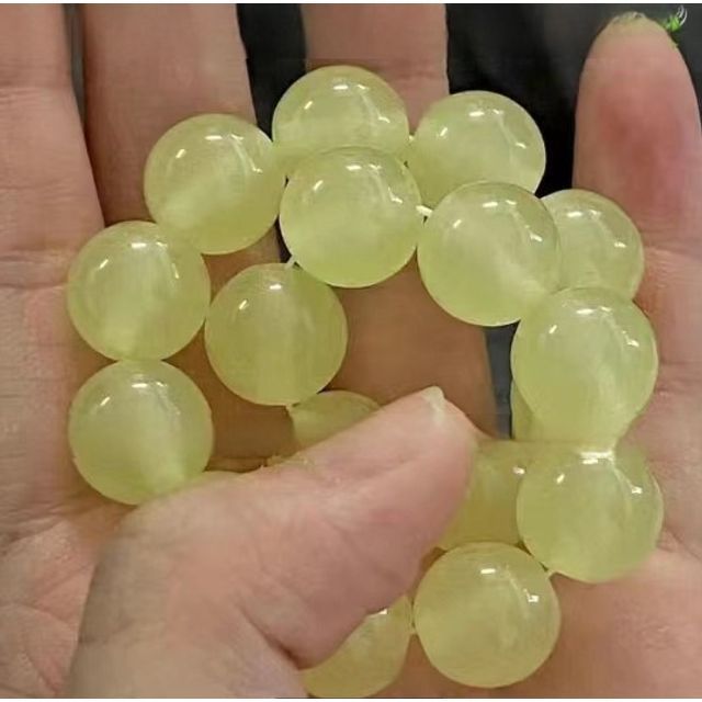 Faux Bead Bracelet Gemstone