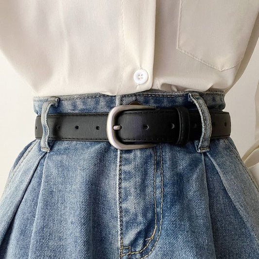 Faux Leather Belt / Set