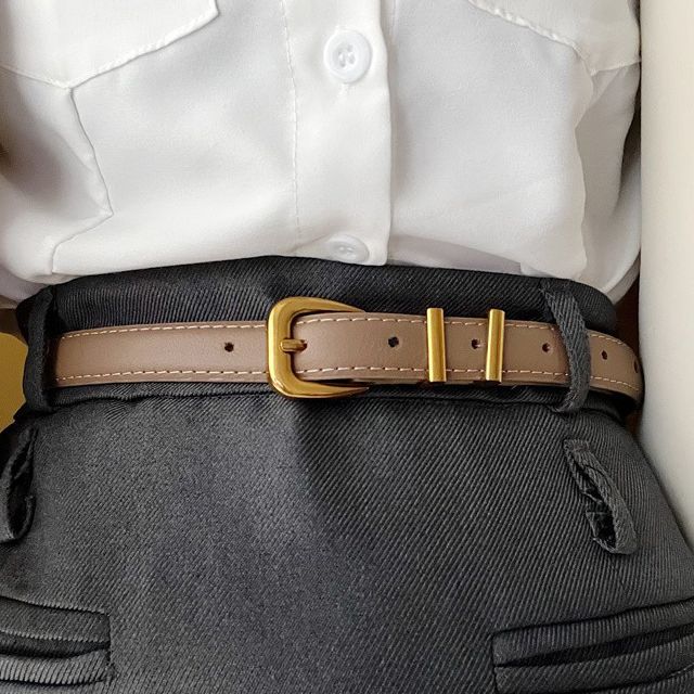 Genuine Leather Belt