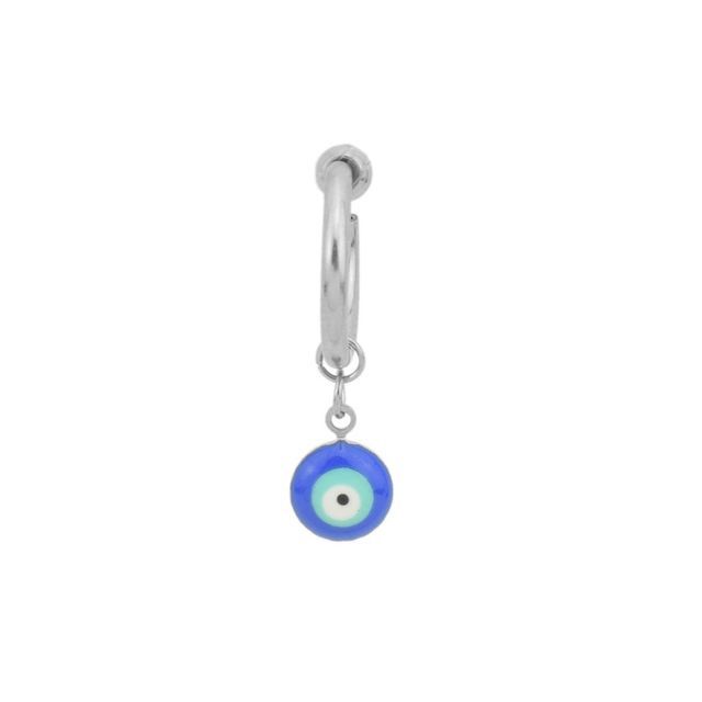 Evil Eye Stainless Steel Dangle Earring (various designs)