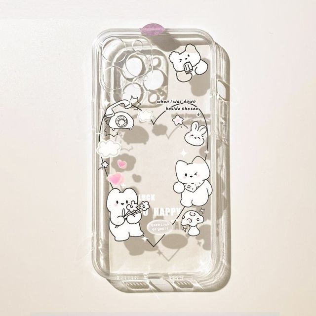 Rabbit Case Phone Transparent