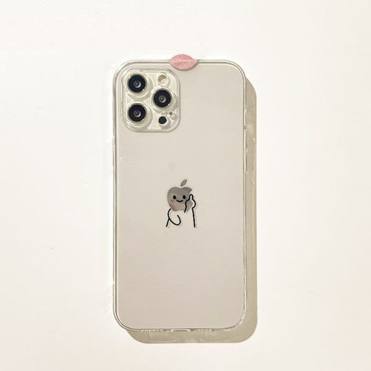 Cartoon Phone Case Transparent