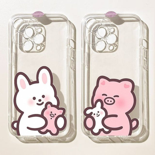 Phone Transparent Case Animal