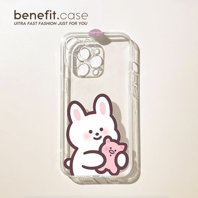 Phone Transparent Case Animal