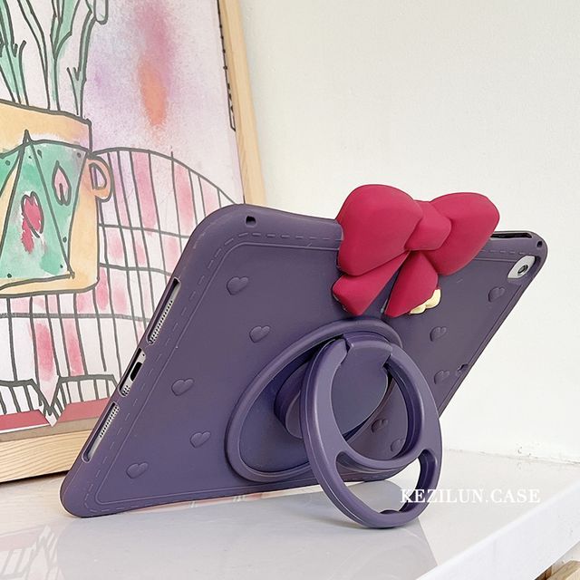 iPad Case Bow