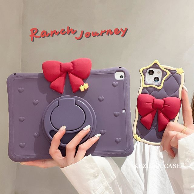 iPad Case Bow