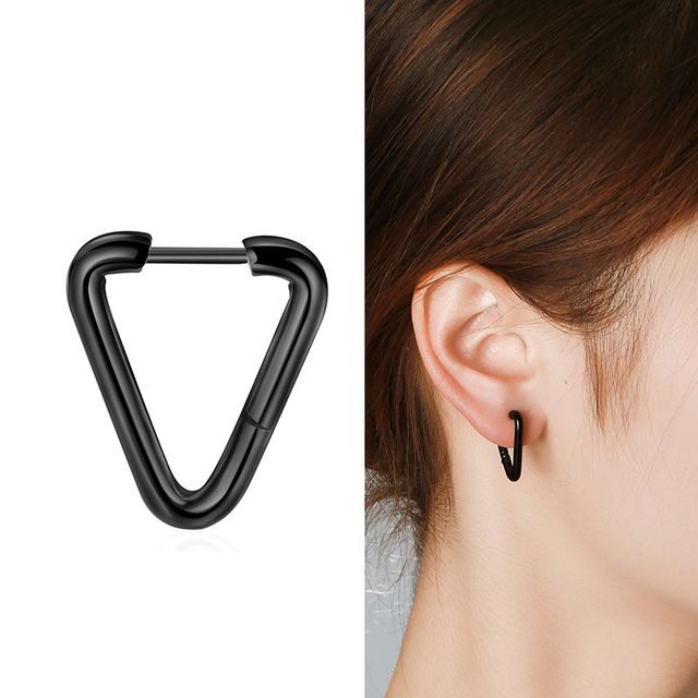 Triangle Stainless Steel Earring