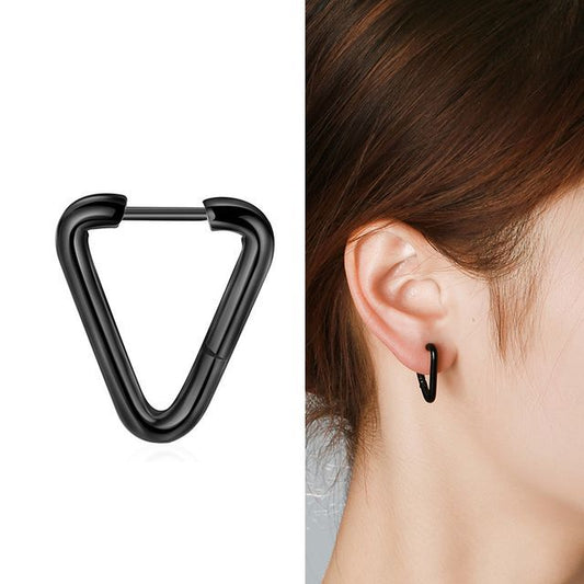 Triangle Stainless Steel Earring