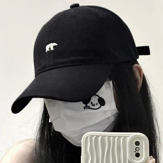 Polar Bear Cap Baseball Embroidered