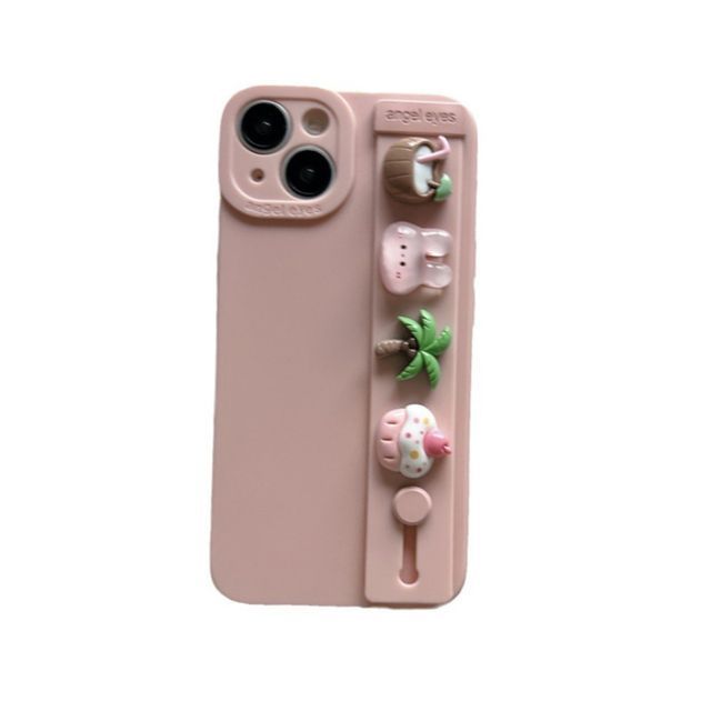 Strap Phone Hand Cartoon Case