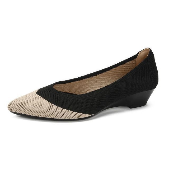 Pumps Wedge Pointed