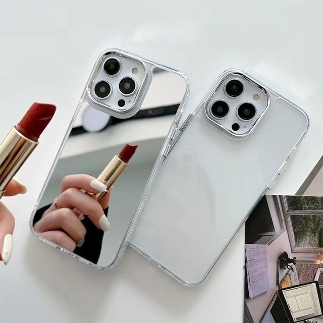 Phone Transparent Mirrored Case /