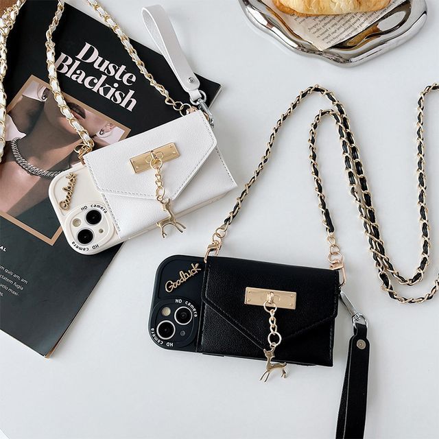 Purse Coin Strap Phone Case Crossbody