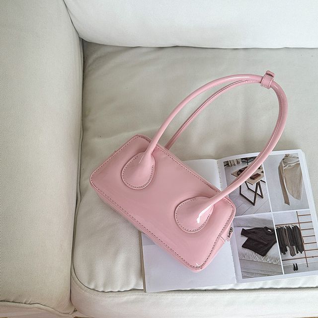 Shoulder Bag Faux Leather