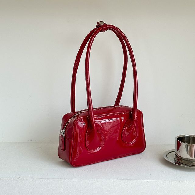 Shoulder Bag Faux Leather