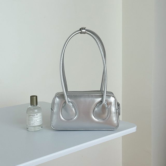 Shoulder Bag Faux Leather