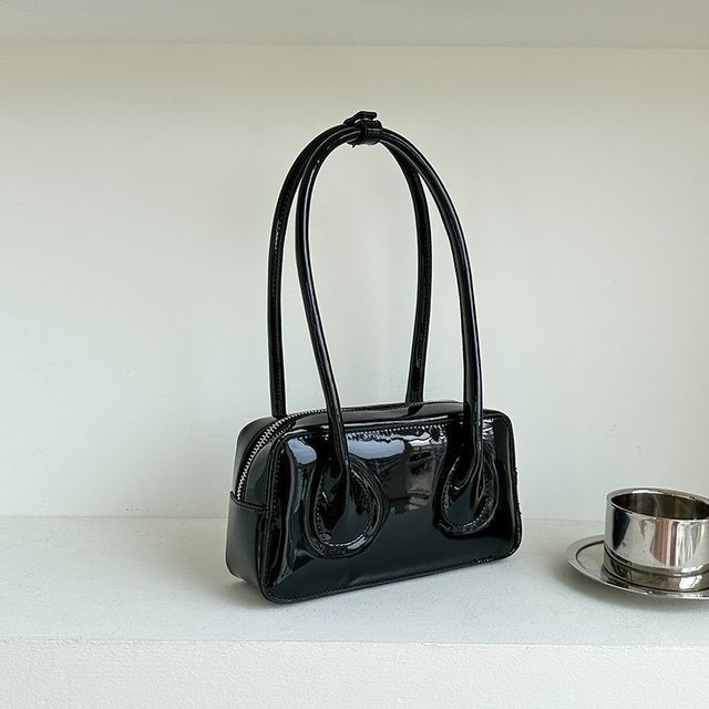 Shoulder Bag Faux Leather