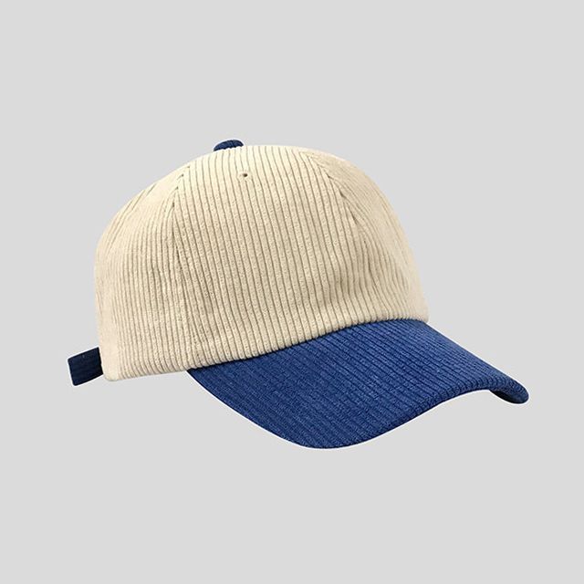 Two Cap Baseball Tone Corduroy