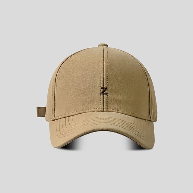 Baseball Cap Embroidered Lettering