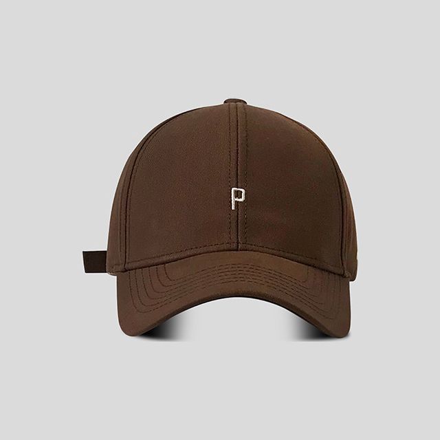 Baseball Cap Embroidered Lettering