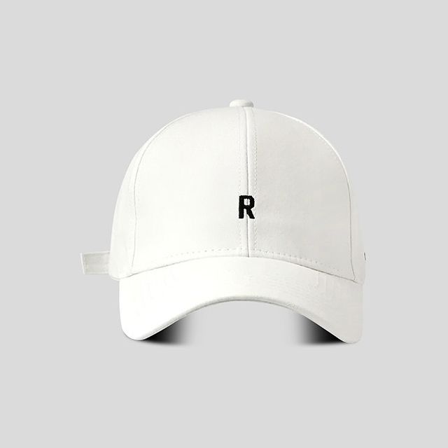 Baseball Cap Embroidered Lettering
