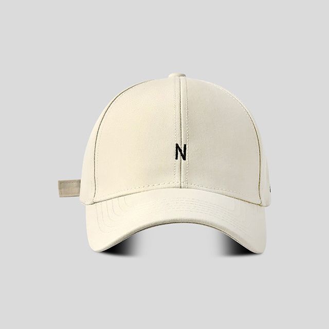 Baseball Cap Embroidered Lettering