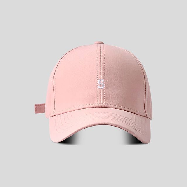 Baseball Cap Embroidered Lettering