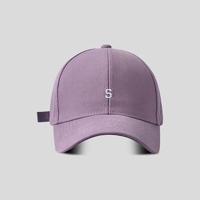 Baseball Cap Embroidered Lettering