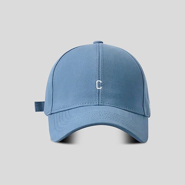 Baseball Cap Embroidered Lettering