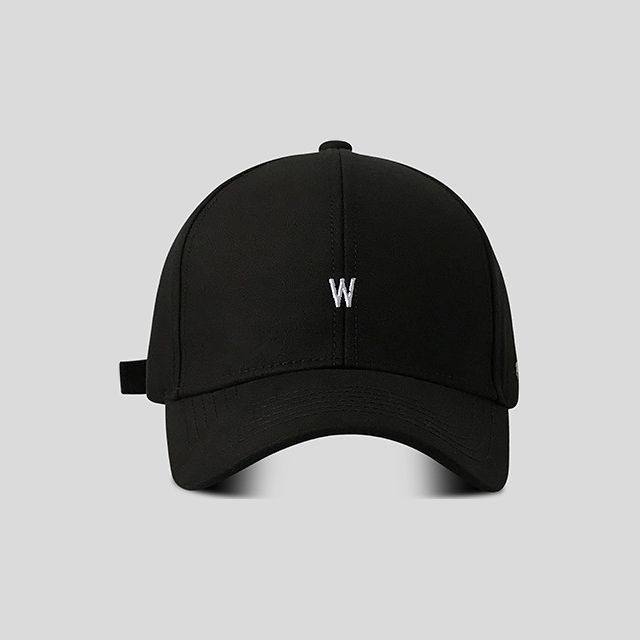 Baseball Cap Embroidered Lettering
