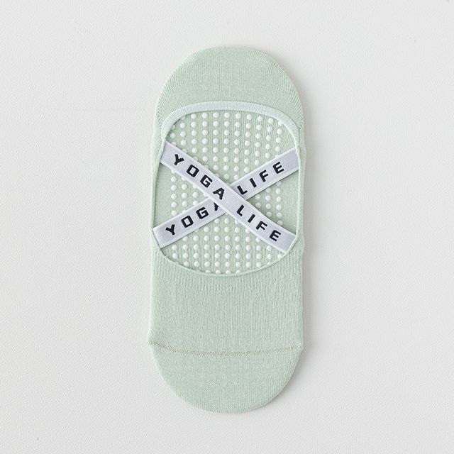 Lettering Yoga Socks Set