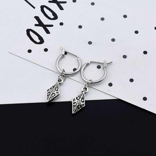 Stainless Steel Dangle Earring (various designs)