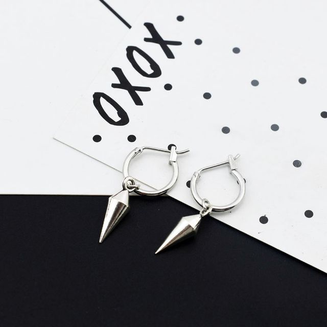Stainless Steel Dangle Earring (various designs)