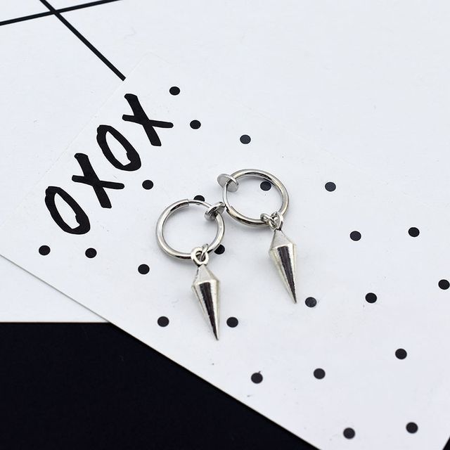 Stainless Steel Dangle Earring (various designs)