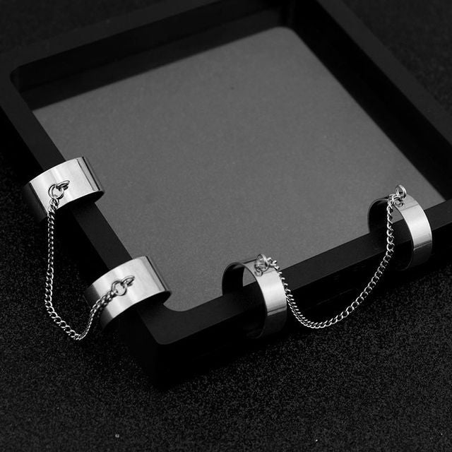 Chain Stainless Steel Open Ring