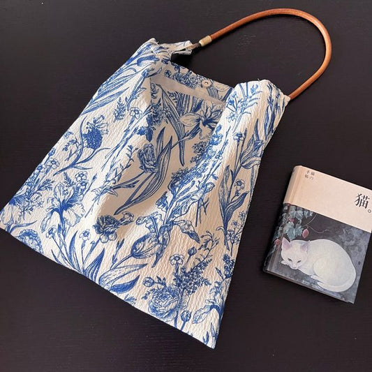 Crossbody Bag / Tote Floral