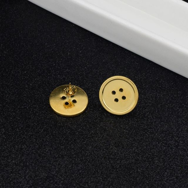 Button Ear Stud