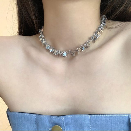 Chain Necklace Star