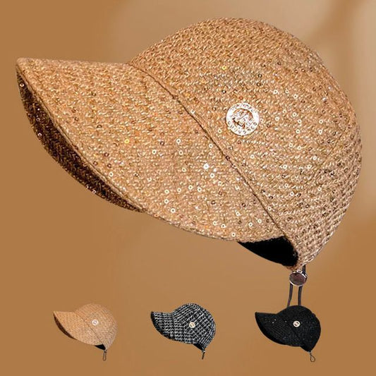 Sun Sequined Hat