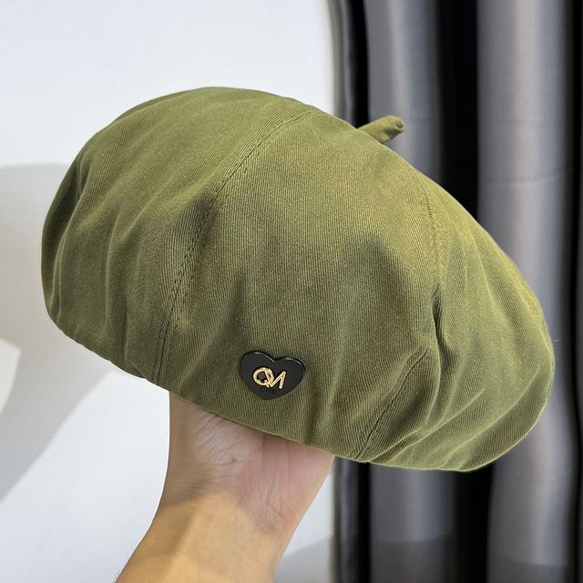Hat Applique Beret