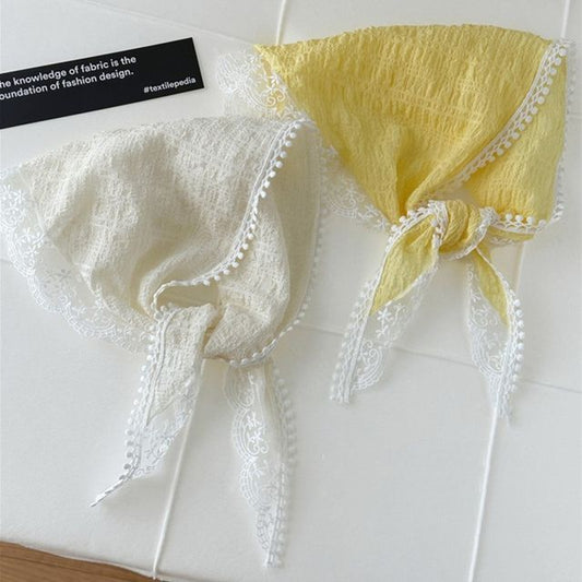 Trim Headkerchief Lace