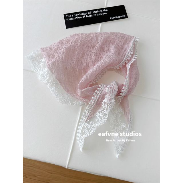 Trim Headkerchief Lace