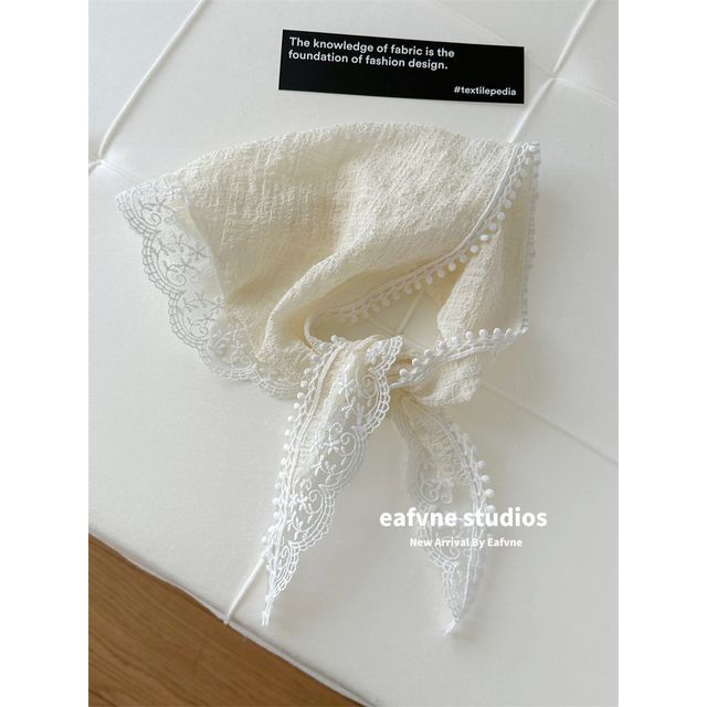 Trim Headkerchief Lace
