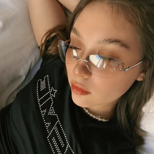 Frameless Sunglasses Metal