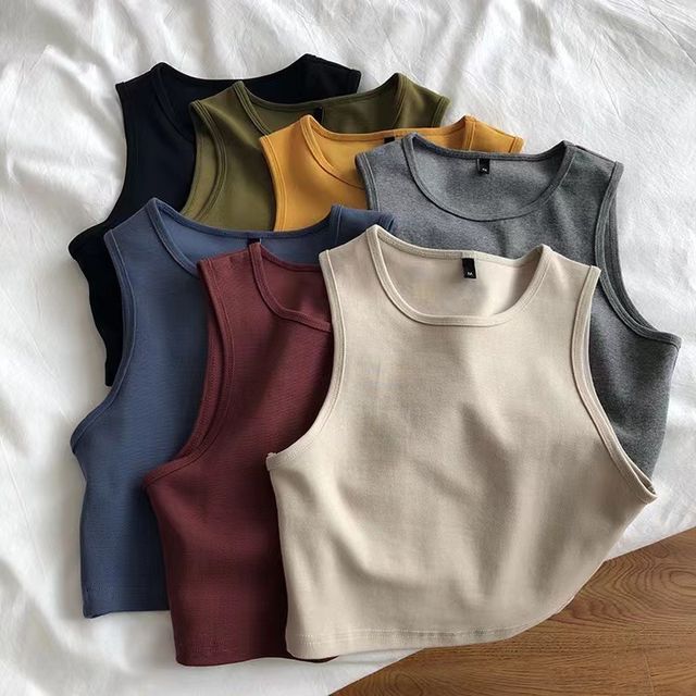 Top Crop Tank Plain