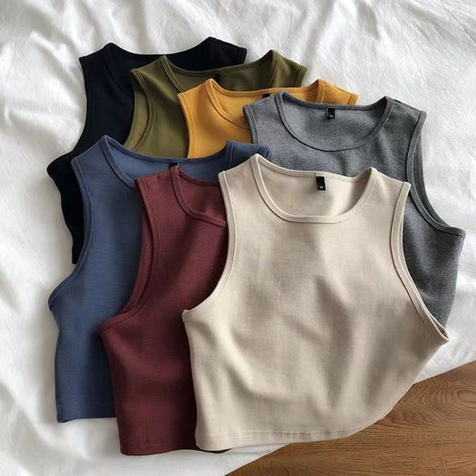 Top Crop Tank Plain