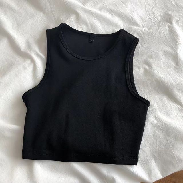 Top Crop Tank Plain