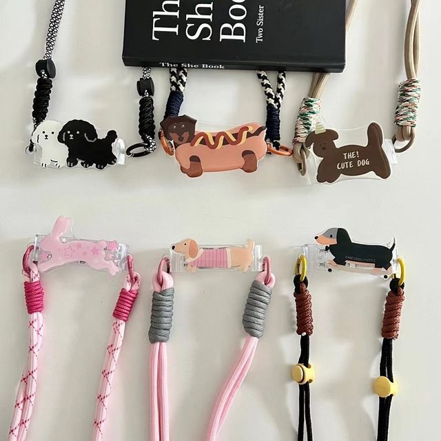 On Clip Animal Lanyard Designs) Phone (Various