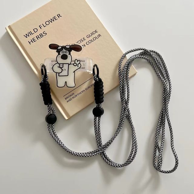 On Clip Animal Lanyard Designs) Phone (Various