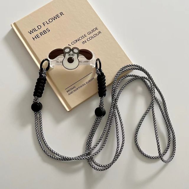 On Clip Animal Lanyard Designs) Phone (Various